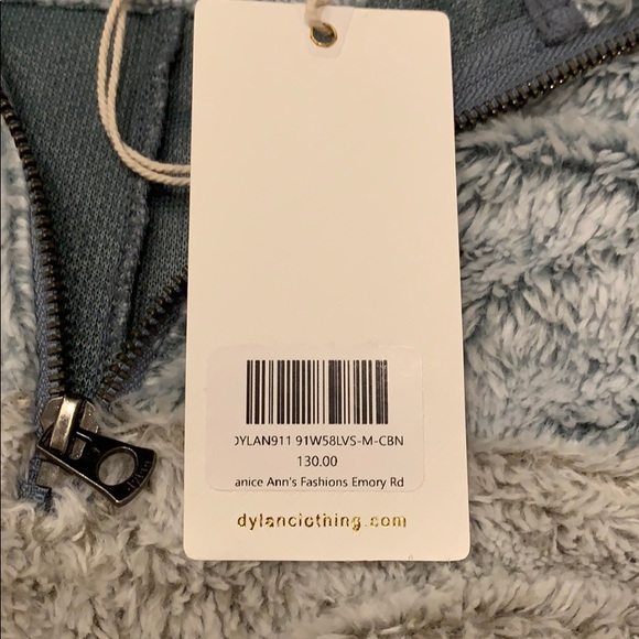 New Dylan zipper pullover - Picture 4 of 4